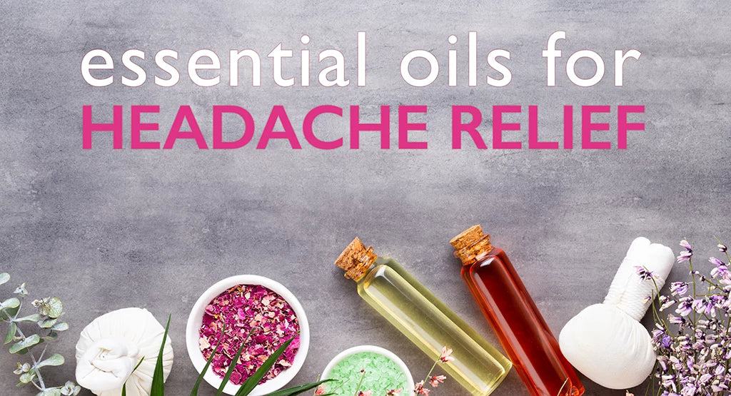 From Essential Oils to Aromatherapy: Discover Migraine and Headache Relief with Natural Remedies