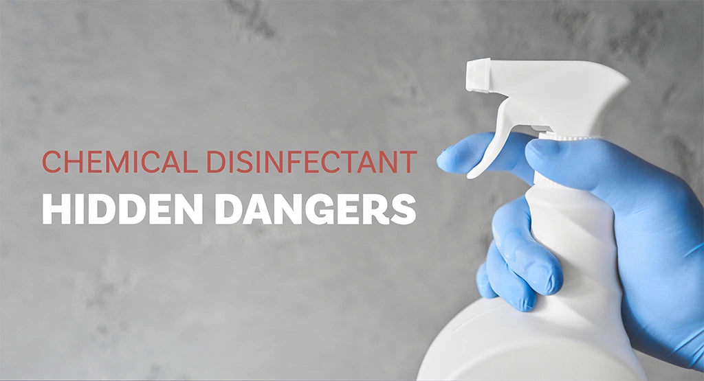 Why All-Natural Disinfectants are Better for Your Family