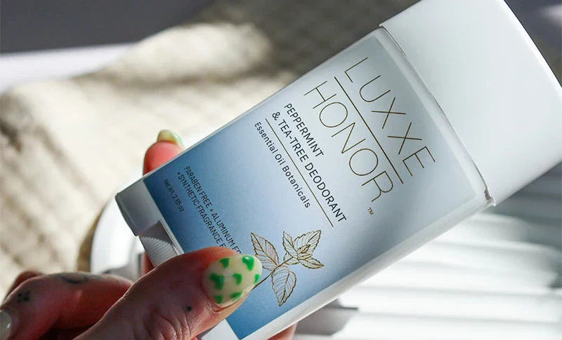 Why It’s Time to Switch to a Non-Toxic, Plant-Based Deodorant