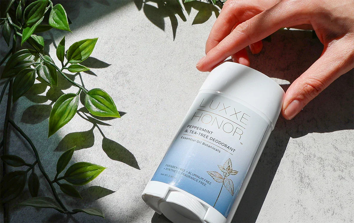 Why It’s Time to Switch to a Non-Toxic, Plant-Based Deodorant