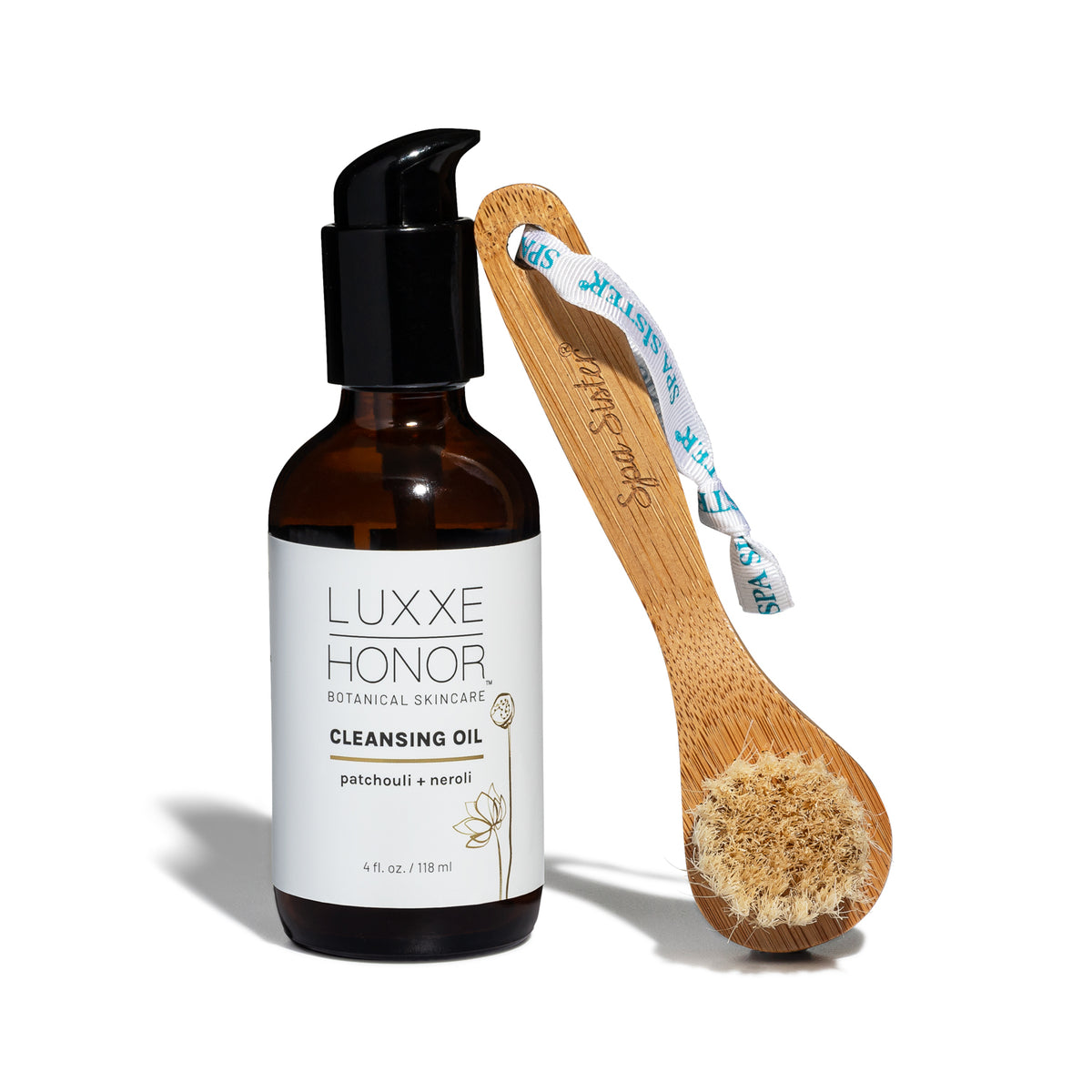 Exfoliate &amp; Facial Bundle: Cleanser &amp; Brush