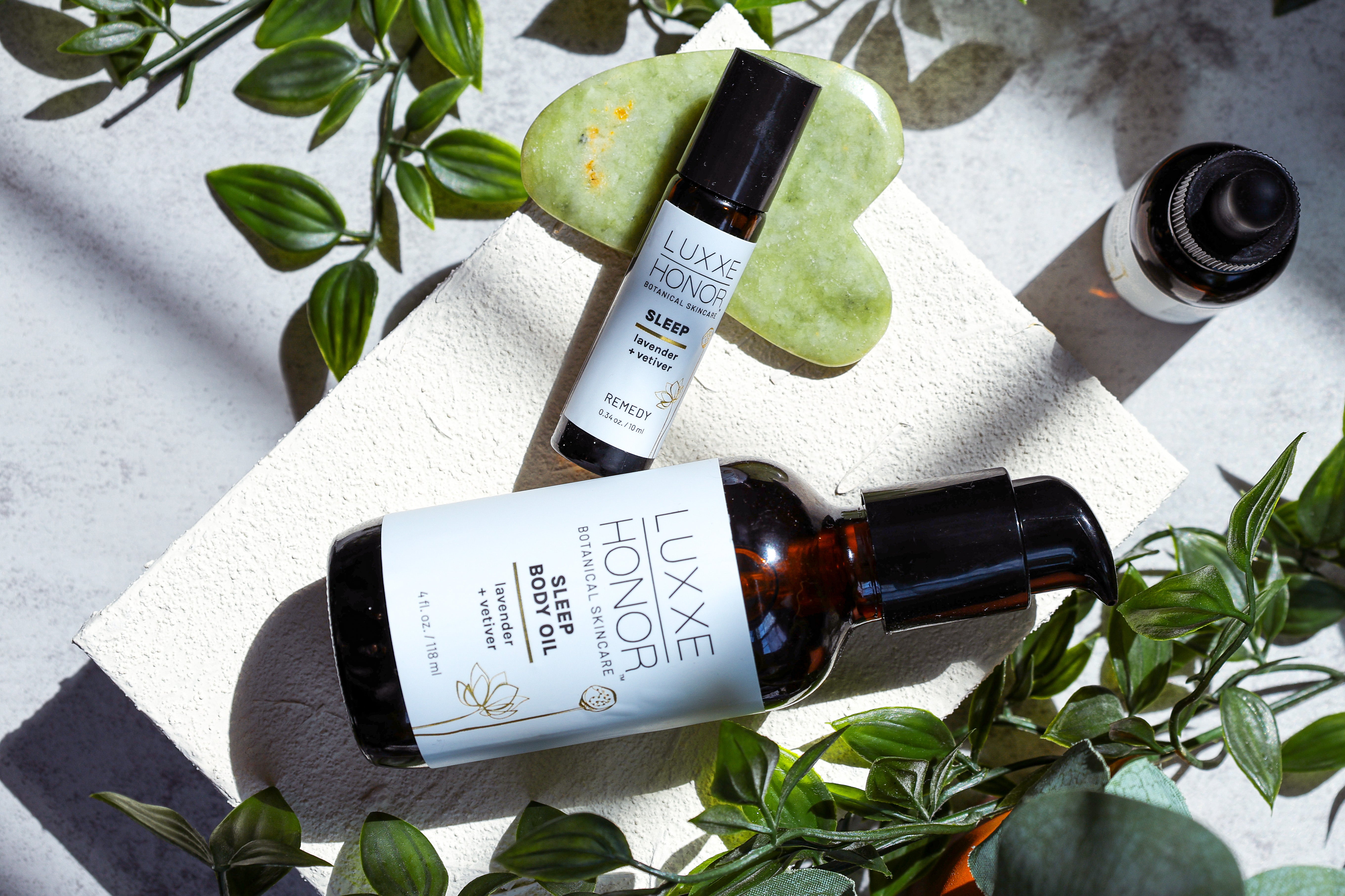 Sleep Bundle: Essential Oil Body Oil & Remedy Roll On