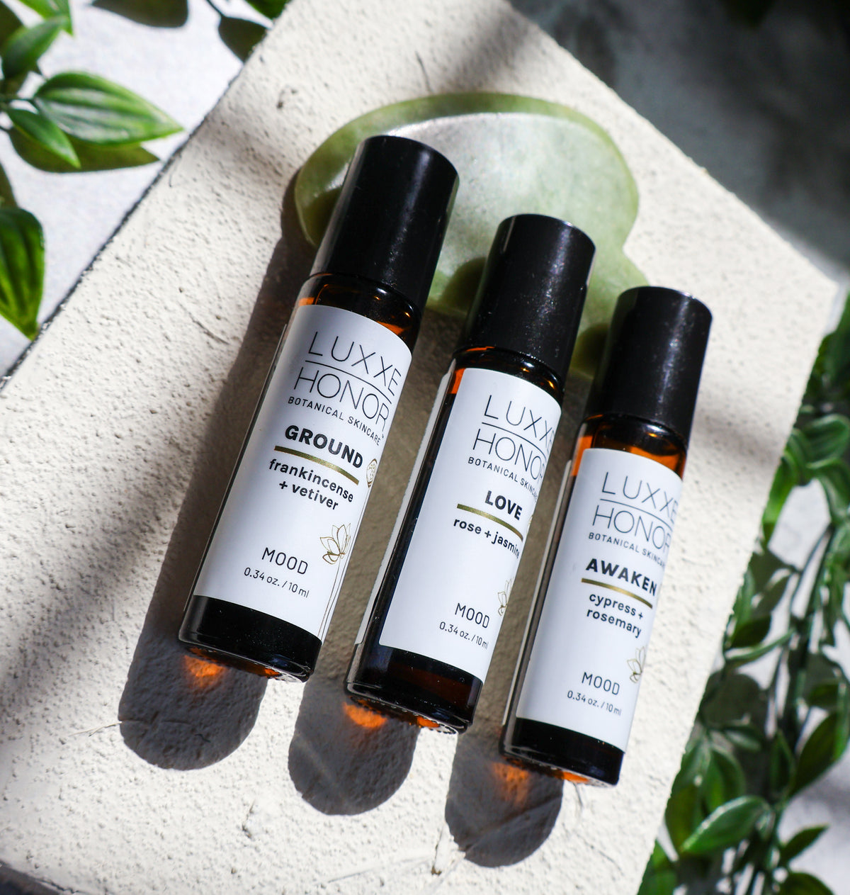 Natural Fragrance Bundle: Essential Oil Mood Roll Ons