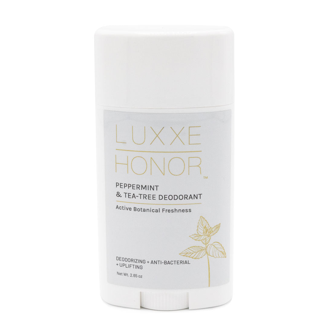 Peppermint Tea Deodorant LUXXE | HONOR Product Co - LUXXE HONOR