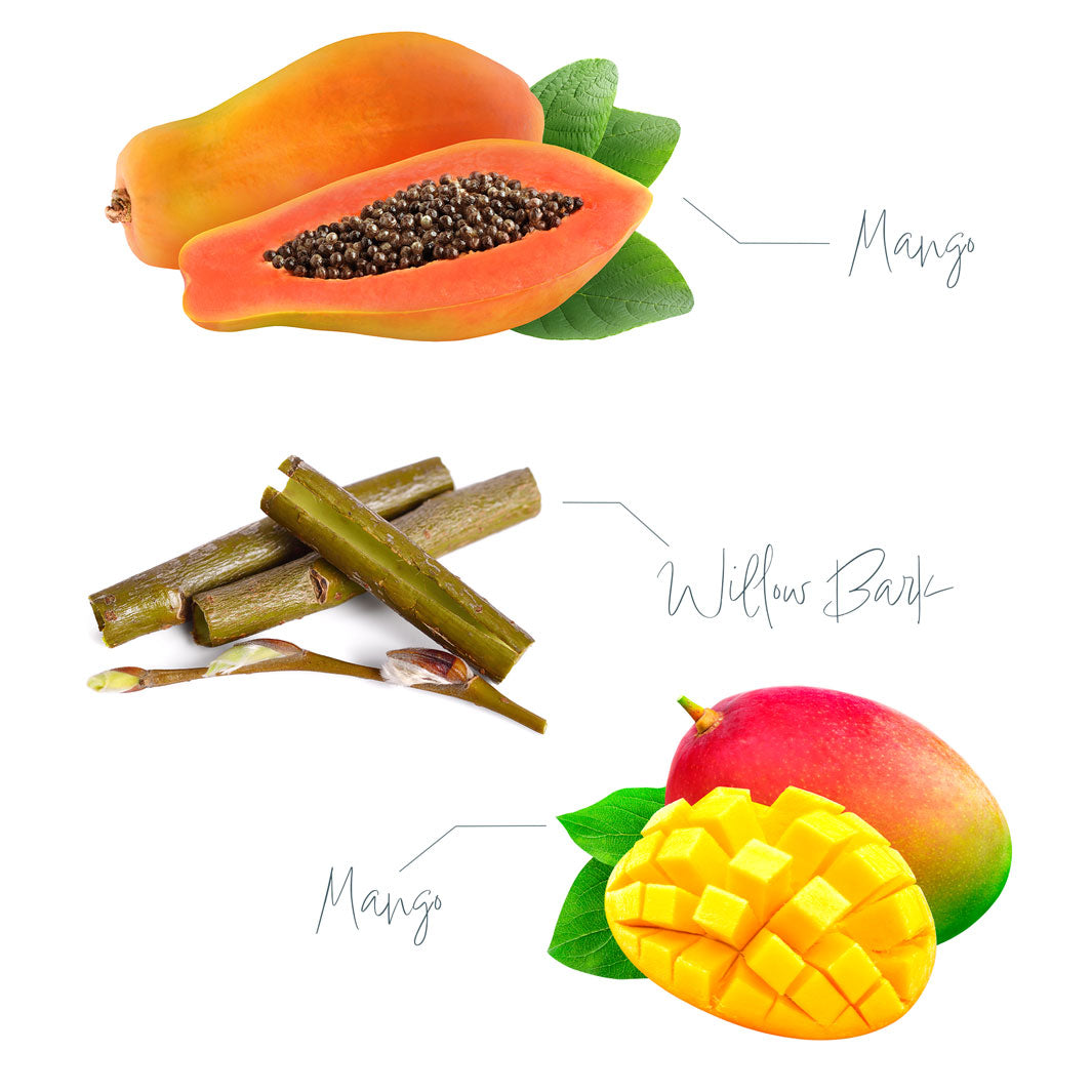 Papaya Mango Sorbet Gel Mask