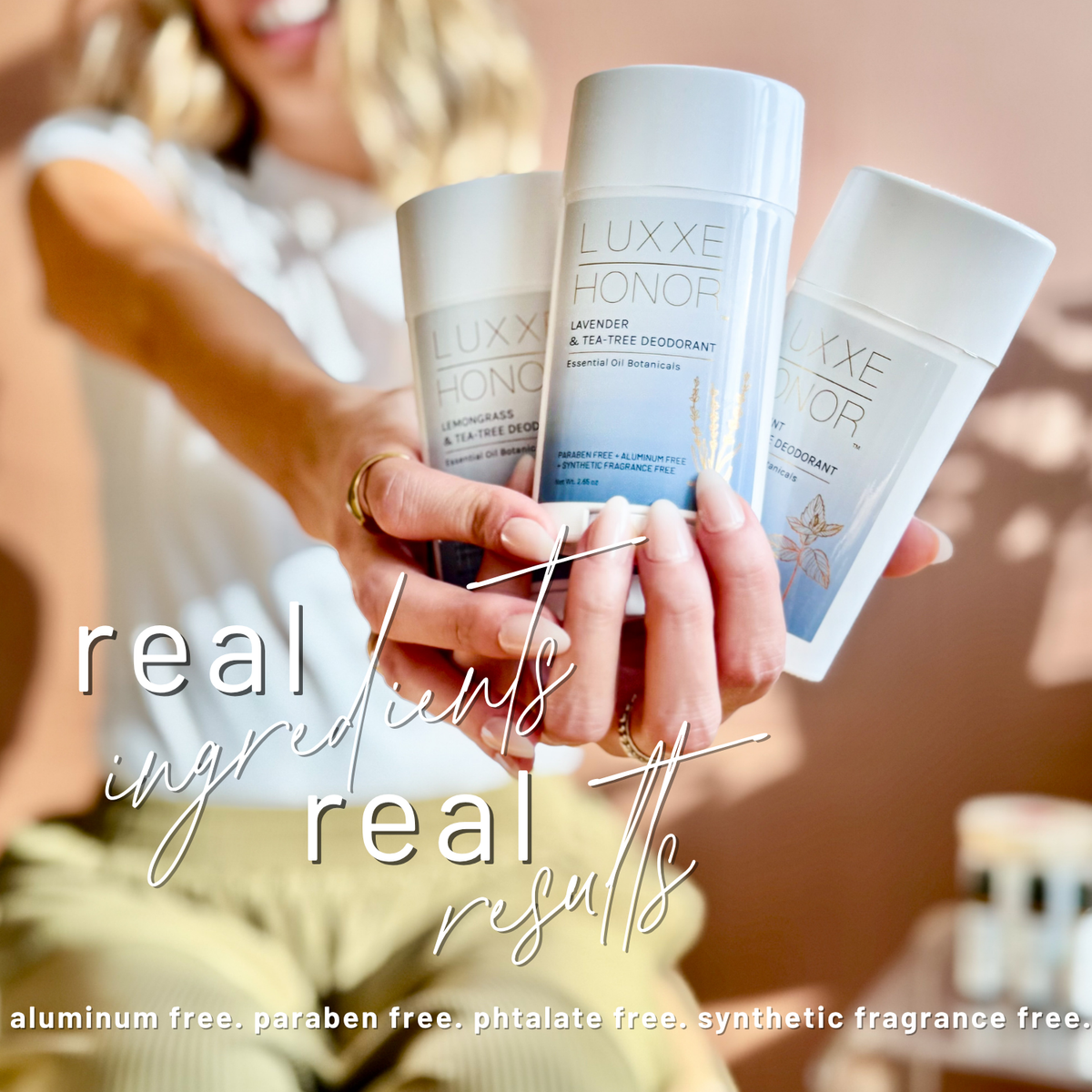 Peppermint &amp; Tea Tree Deodorant