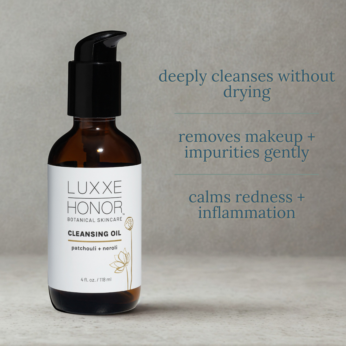 Makeup and Oil Cleanser: Natural Face Cleanser with Essential Oils