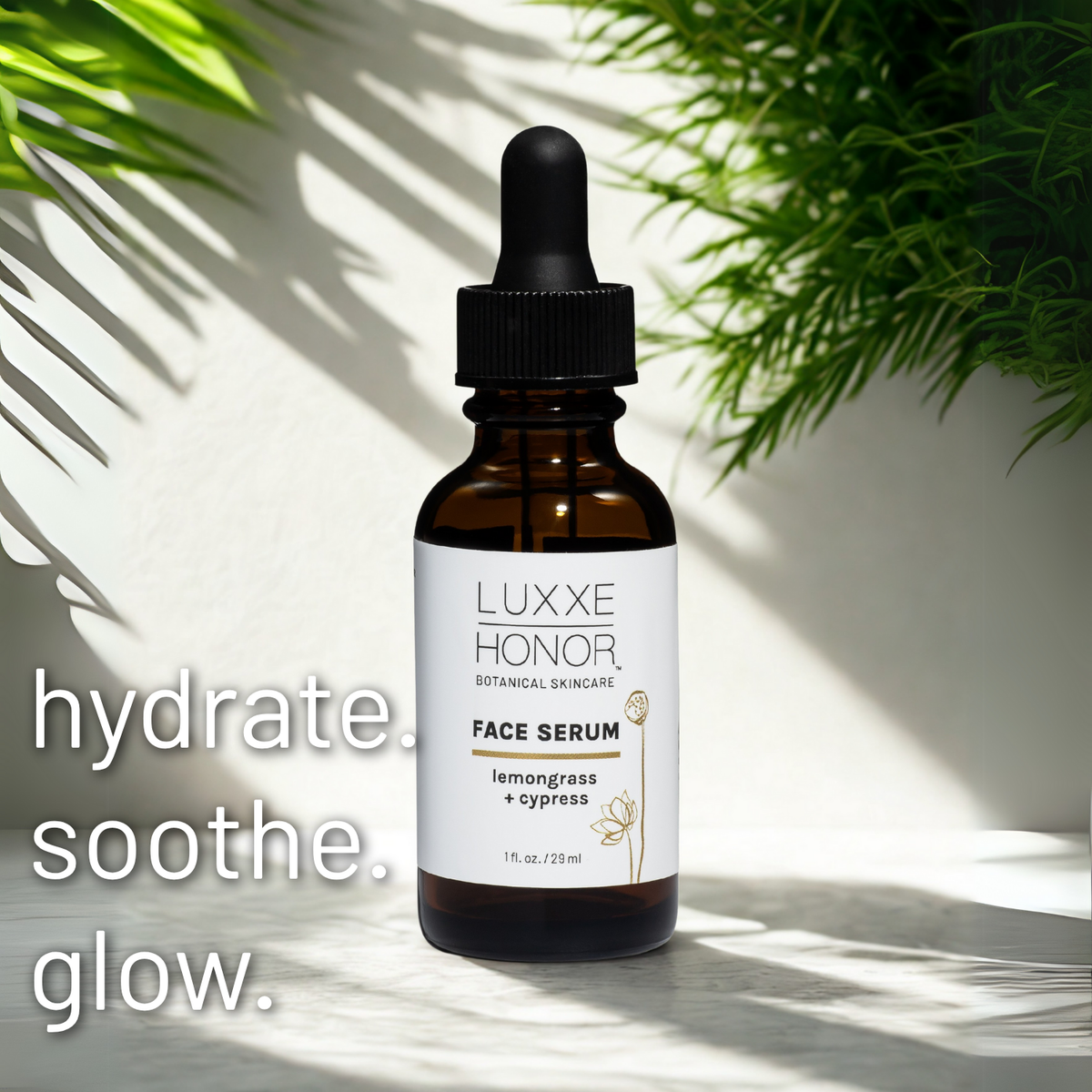 Face Serum (Combination Skin): Hydrating Natural Moisturizer with Essential Oils