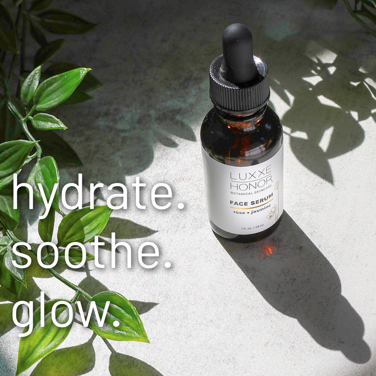 Face Serum (Normal &amp; Dry Skin): Hydrating Natural Moisturizer with Essential Oils