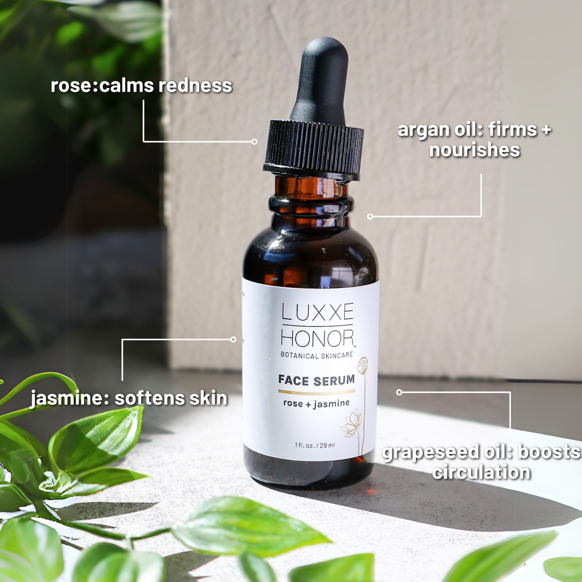 Face Serum (Normal &amp; Dry Skin): Hydrating Natural Moisturizer with Essential Oils