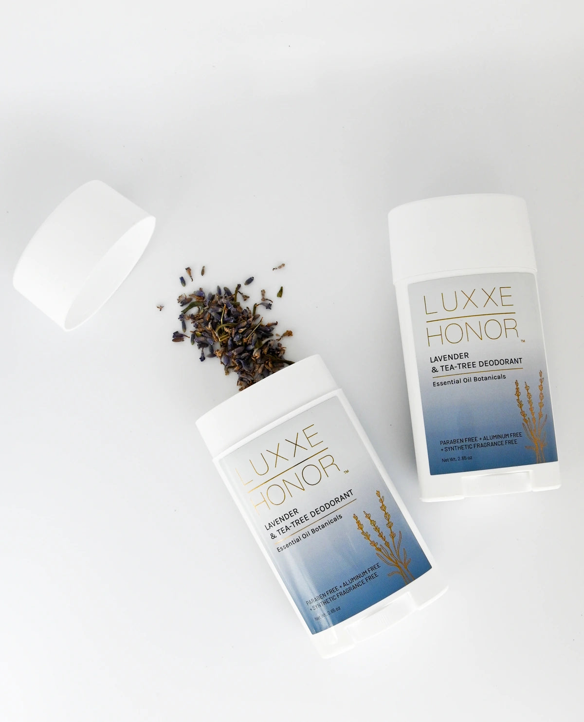 Lavender &amp; Tea-Tree Essential Oil All-Natural Deodorant