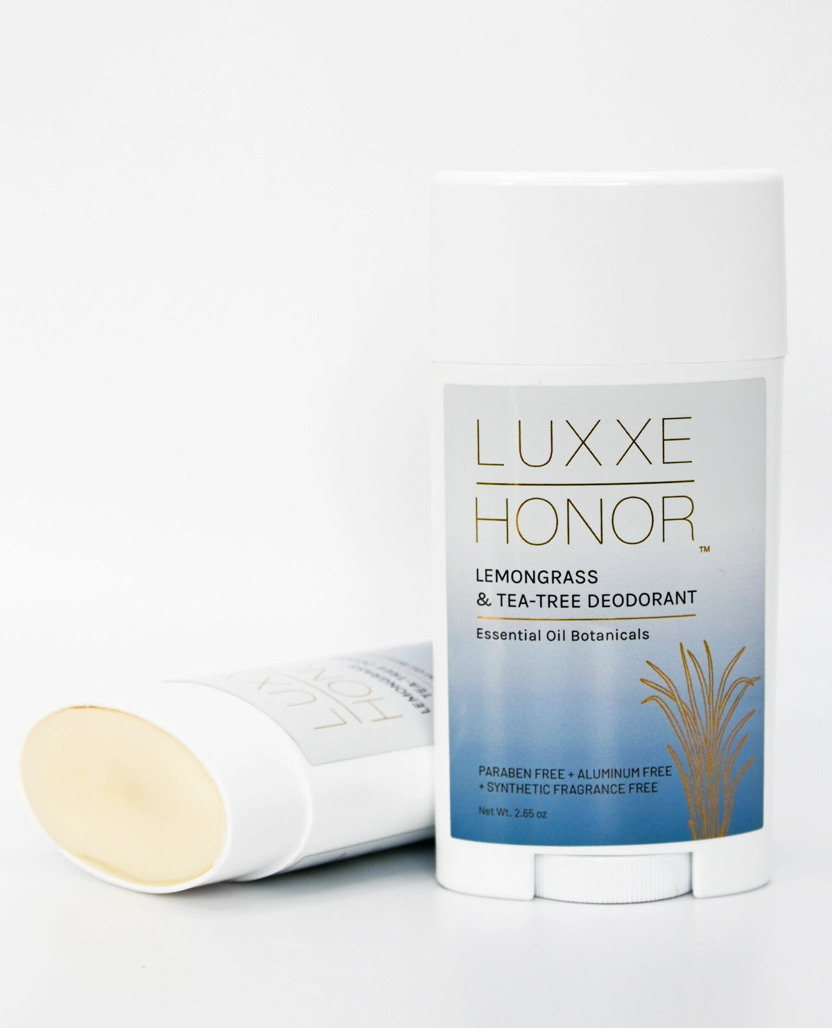 Lemongrass &amp; Tea-Tree Essential Oil Deodorant