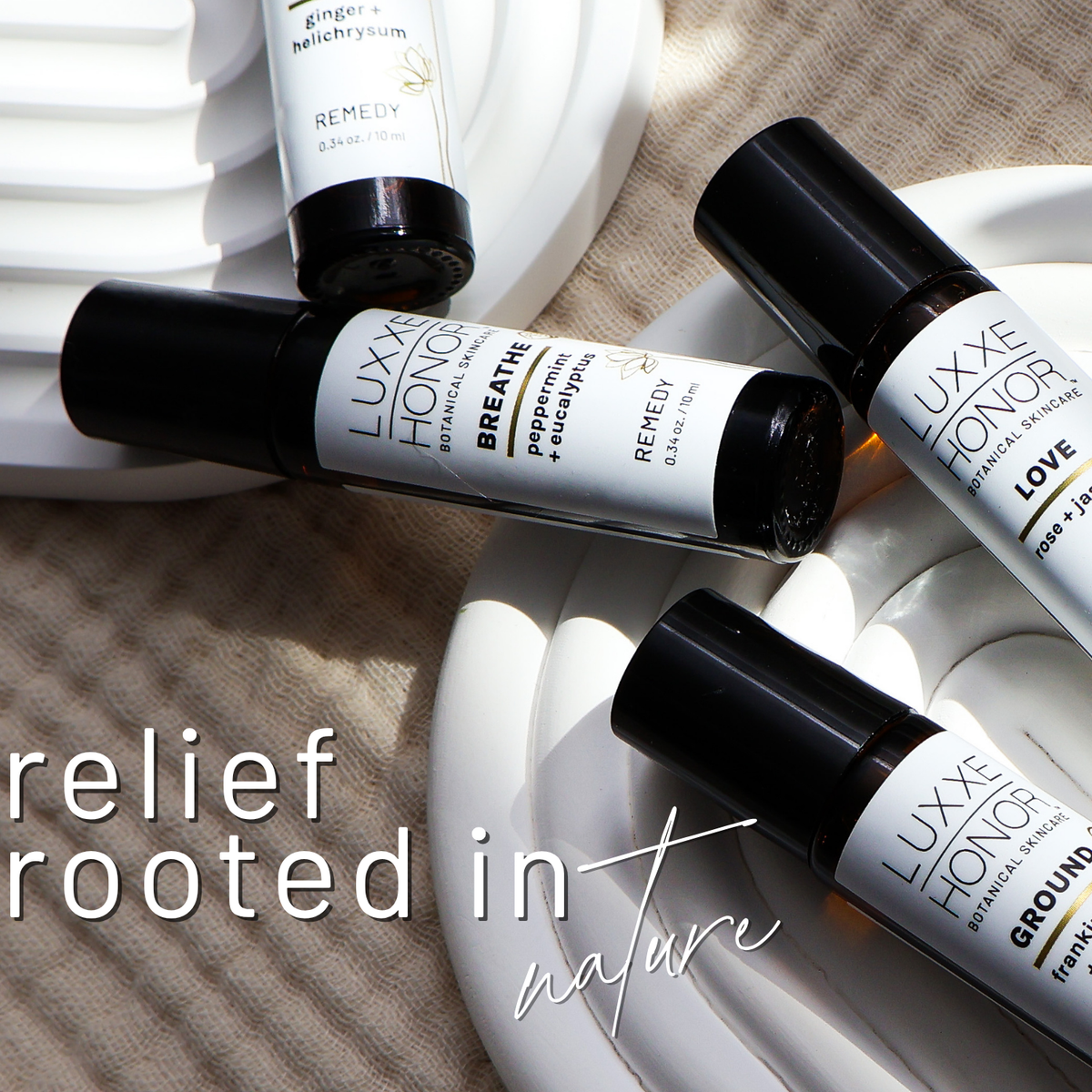 Breathe Essential Oil Roll-On: Soothing Natural Remedy with Essential Oils