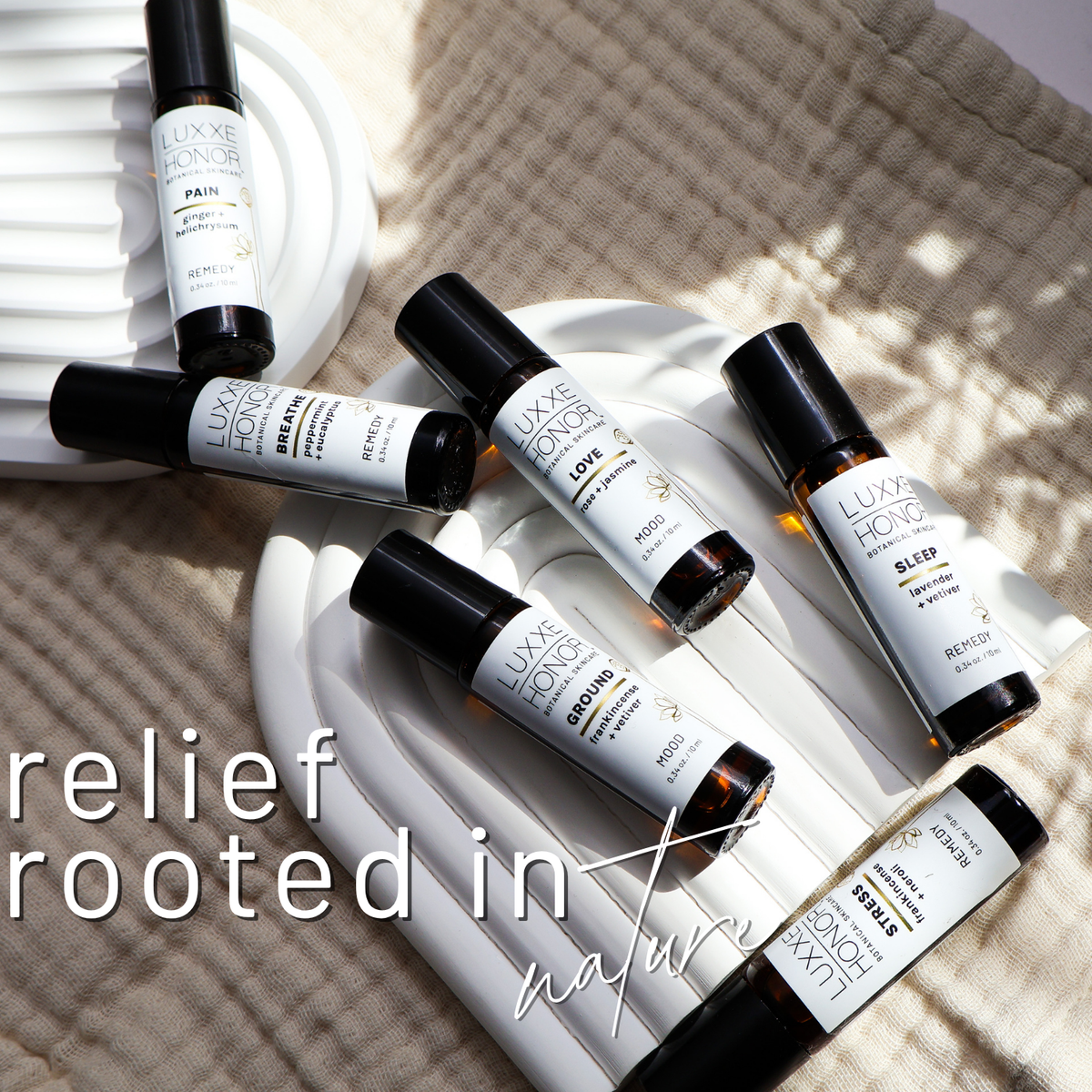 Headache Essential Oil Roll-On: Soothing Natural Remedy with Essential Oils
