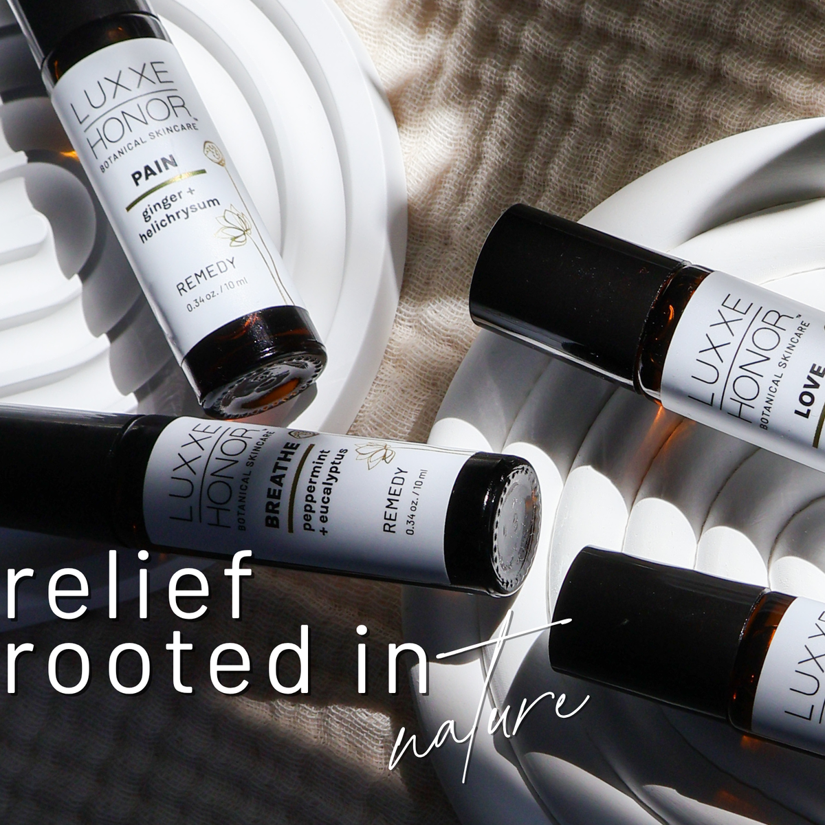 Stress Essential Oil Roll-On: Calming Natural Remedy with Essential Oils