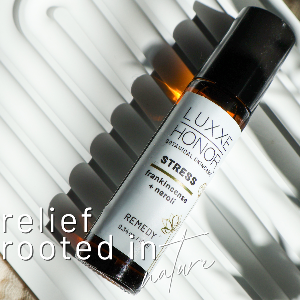 Stress Essential Oil Roll-On: Calming Natural Remedy with Essential Oils