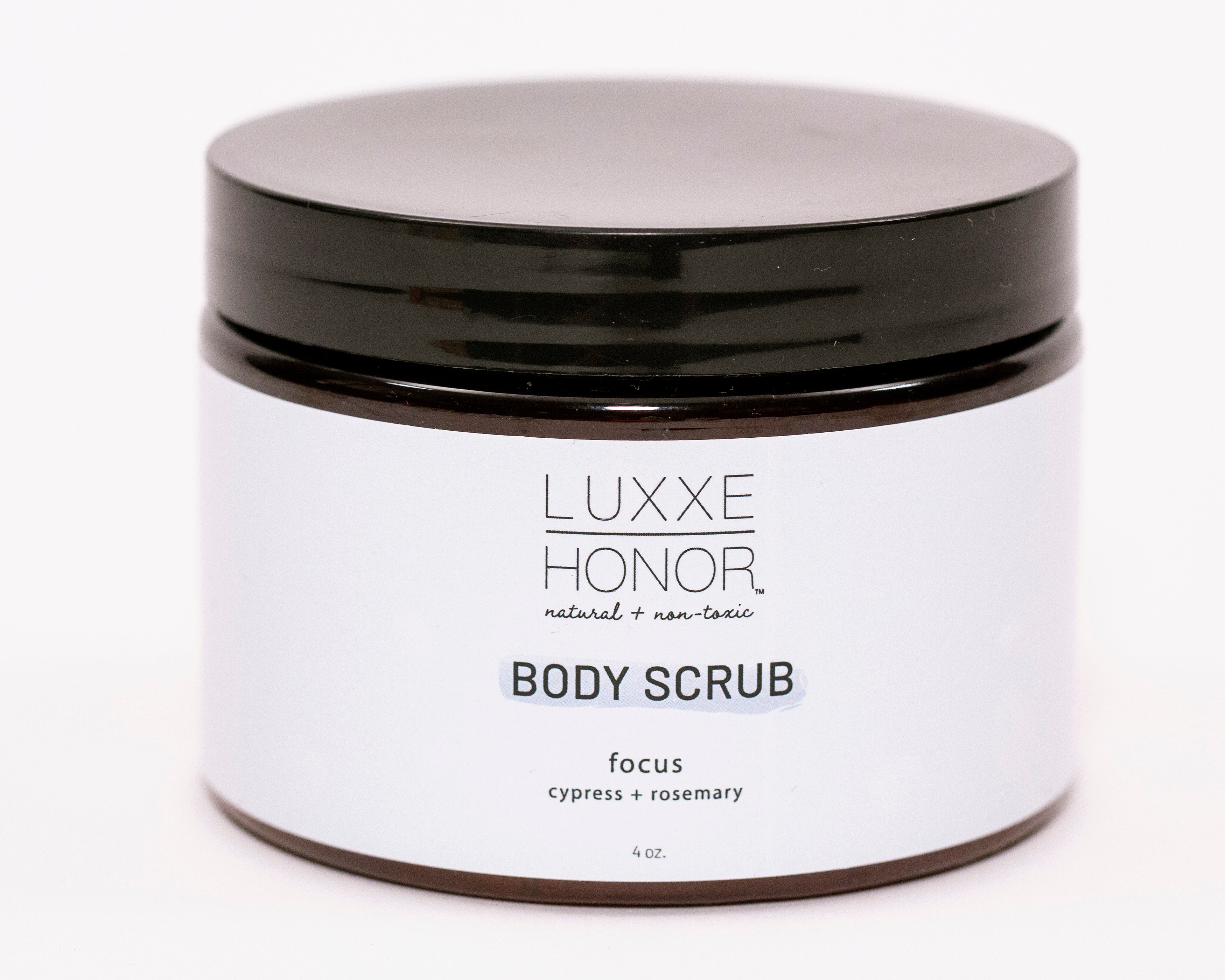 Coconut Body Scrub with Uplifting Essential Oils