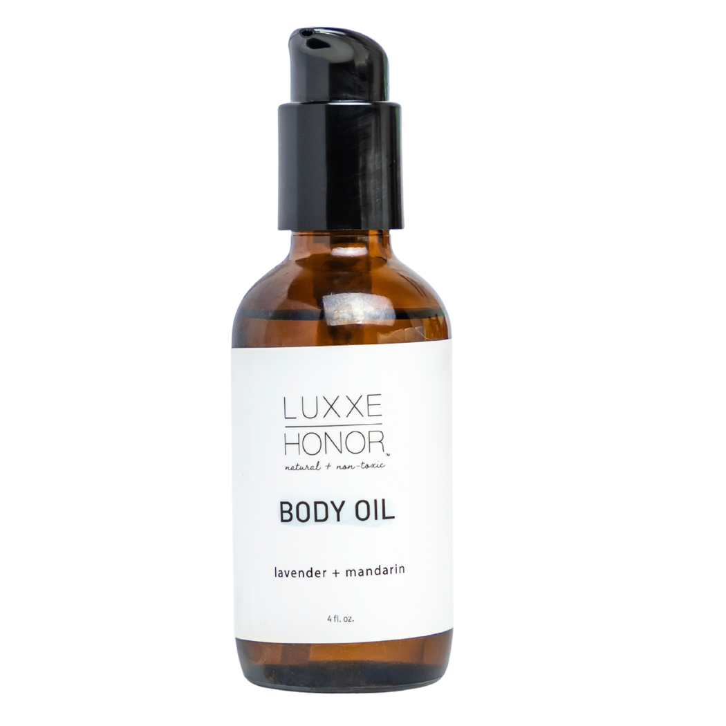 Essential Oil Calming Body Oil