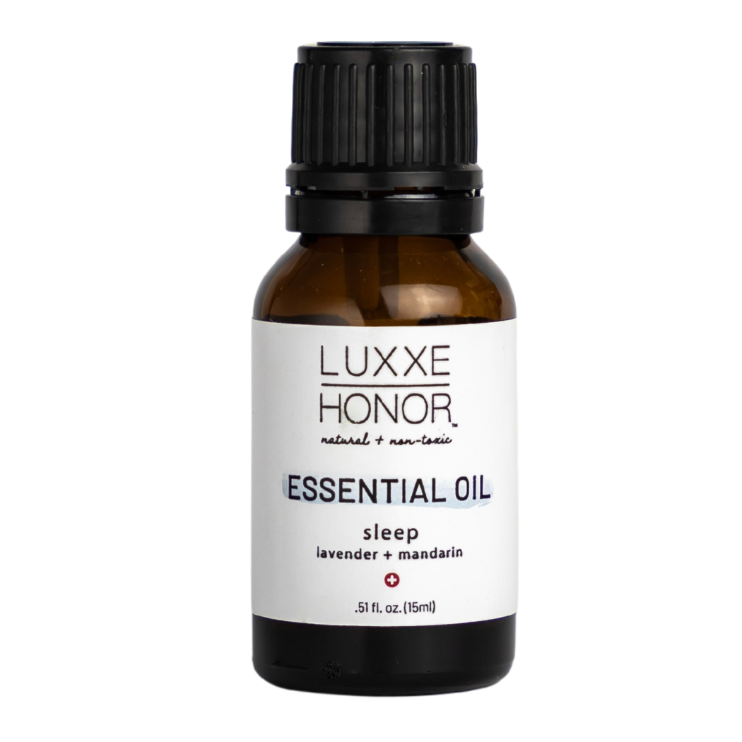 SLEEP Essential Oil Diffuser Blend LUXXE HONOR